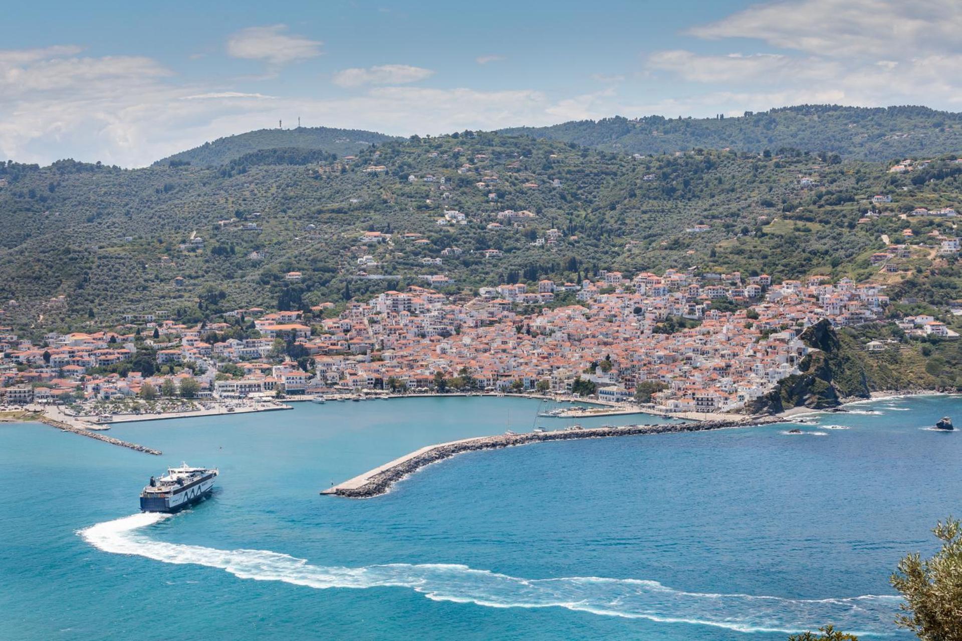 Kohili Villas Σκόπελος Εξωτερικό φωτογραφία